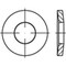 DIN6796 Spannscheibe für Schraubenverbindungen Stahl phosphatiert